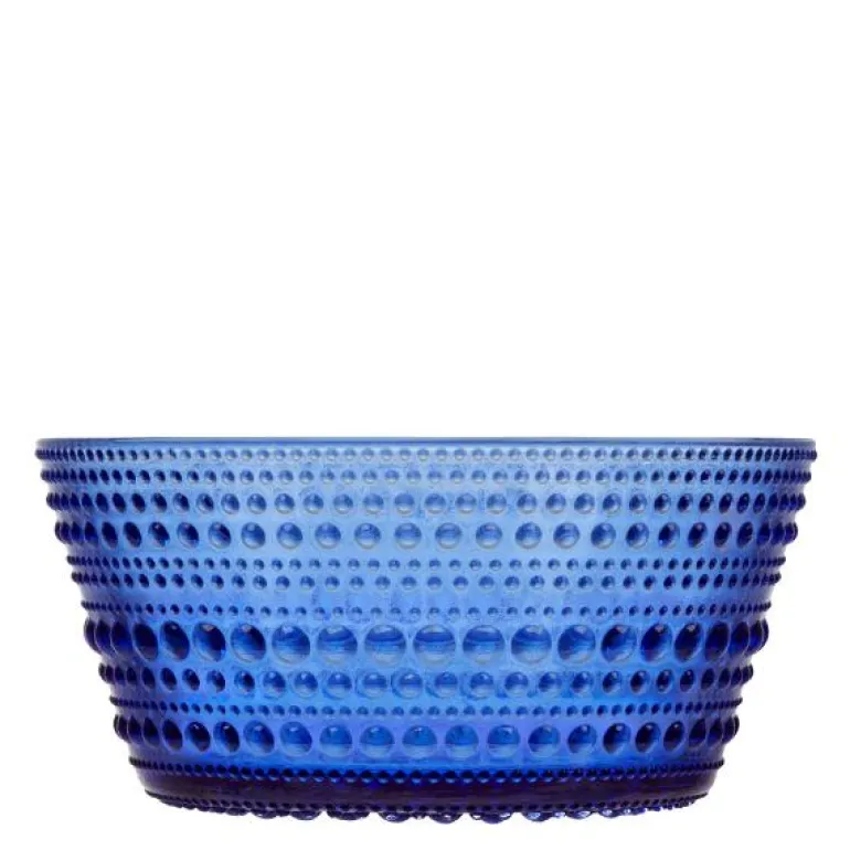 Kastehelmi skål 23 cl ultramarinblå