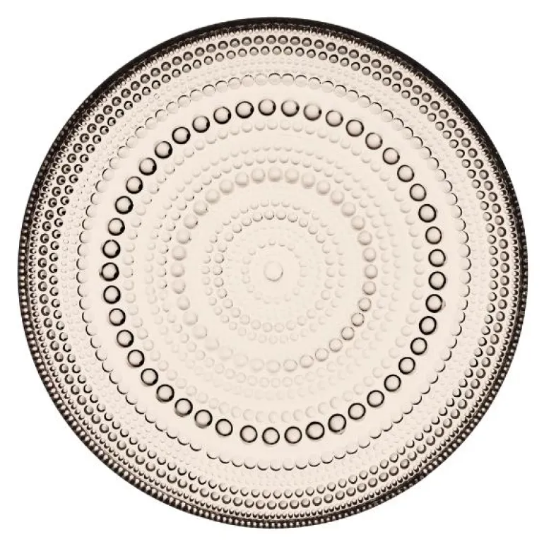 Kastehelmi tallerken 17 cm lin