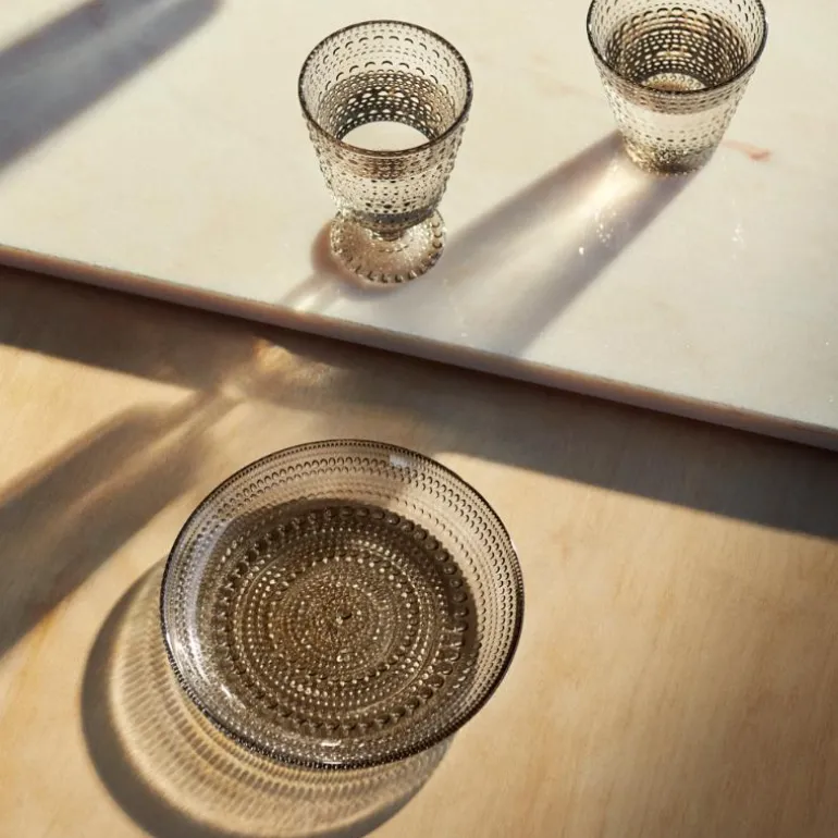 Kastehelmi tallerken 17 cm lin