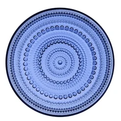 Kastehelmi tallerken 17 cm ultramarinblå