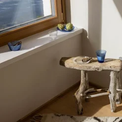 Kastehelmi tallerken 17 cm ultramarinblå