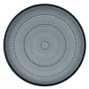 Kastehelmi tallerken 24,8 cm mørk grå