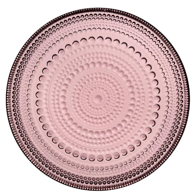 Kastehelmi tallerken 17 cm røsslyng