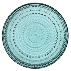 Kastehelmi tallerken 17 cm sjøblå