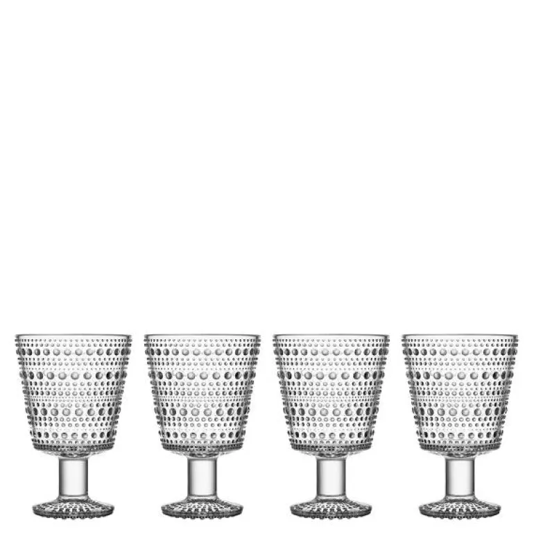 Kastehelmi universalglass 26 cl 4 stk klar