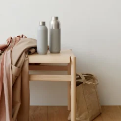 Keep Warm termoflaske 0,75L lys grå