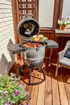 KEG 5000 Kulegrill Ø47 cm grå