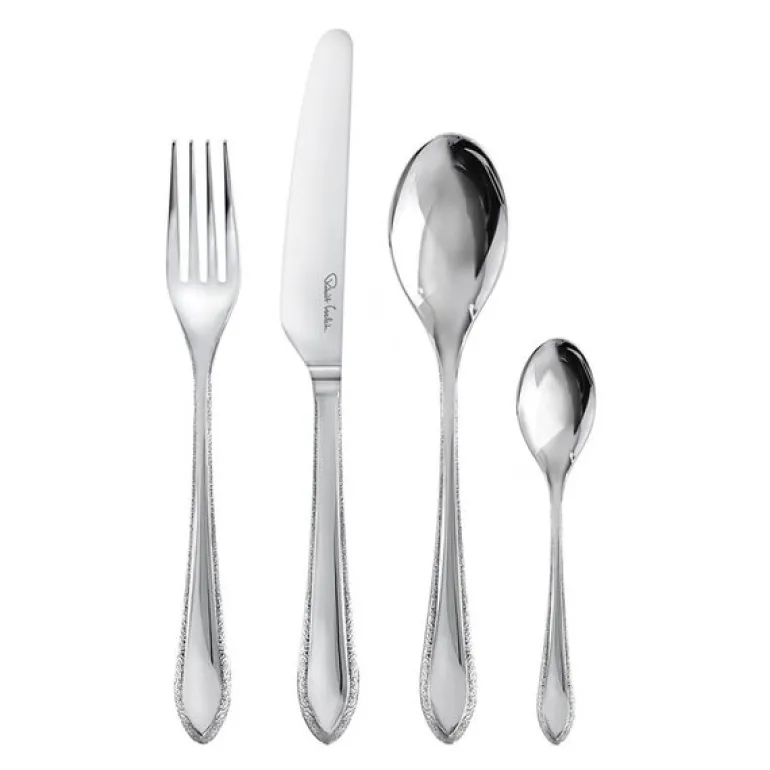 Kemble Textur bestikksett 24 deler stål