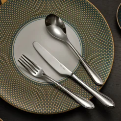Kemble Textur bestikksett 24 deler stål