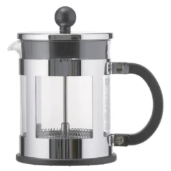 Kenya presskanne 50 cl 4 kopper krom