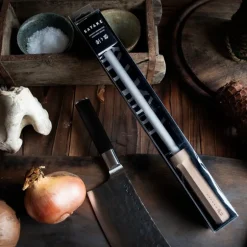 Keramisk bryne m/trehåndtak 24 cm