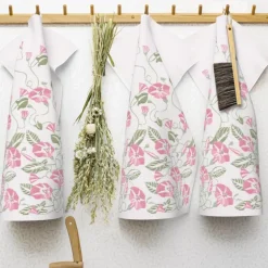 Åkervinda kjøkkenhåndkle 35x50 cm rosa