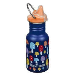 Kid Classic Narrow flaske 0,35L med tutelokk Mushrooms