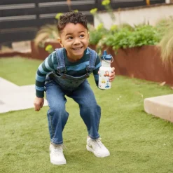 Kid Classic Narrow flaske 0,35L med tutelokk Cars