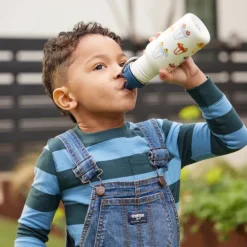 Kid Classic Narrow flaske 0,35L med tutelokk Cars