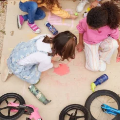 Kid Classic Narrow flaske 0,35L med sportslokk Milky Way