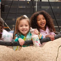 Kid Classic Narrow flaske 0,35L med tutelokk Leaping Unicorns