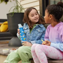 Kid Classic Narrow termoflaske 0,35L med sportslokk Rainbows