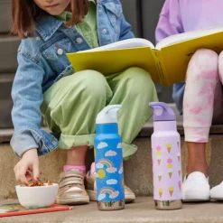 Kid Classic Narrow termoflaske 0,35L med sportslokk Ice Cream