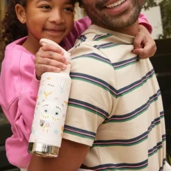 Kid Classic Narrow termoflaske 0,35L med sportslokk Owlet