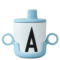 Kids håndtak til kopp blå