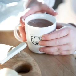 Kids krus 10 cl gris