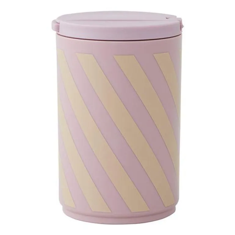 Kids Life sugerørkopp 33 cl lavender