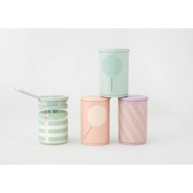Kids Life sugerørkopp 33 cl lavender