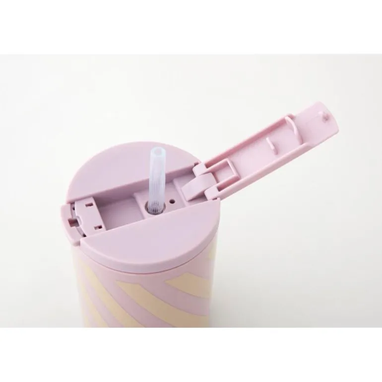 Kids Life sugerørkopp 33 cl lavender