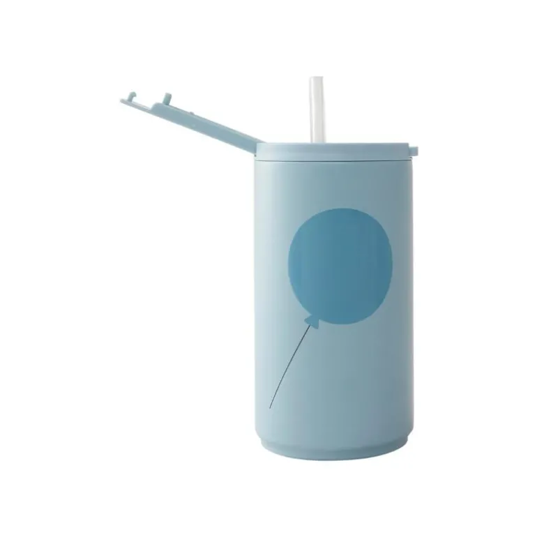 Kids Life termokopp 35 cl lys blå