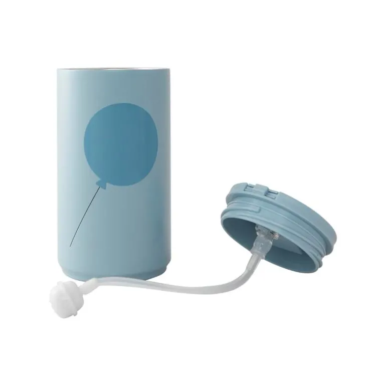 Kids Life termokopp 35 cl lys blå