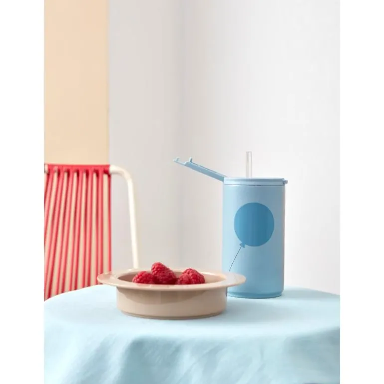 Kids Life termokopp 35 cl lys blå