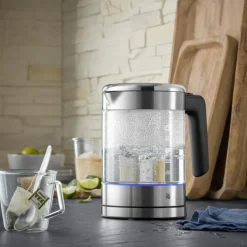 Kimis vannkoker glass 1L