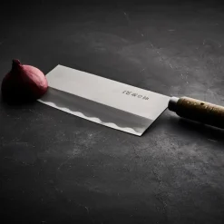 Kinesisk kokkekniv 20,5 cm bjørk