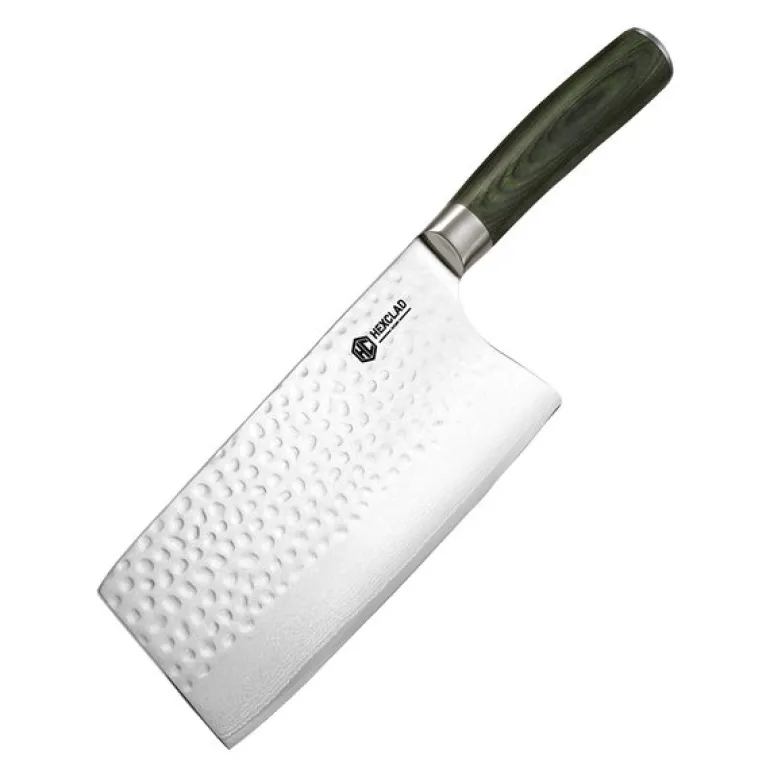 Kinesisk kokkekniv 18 cm damask