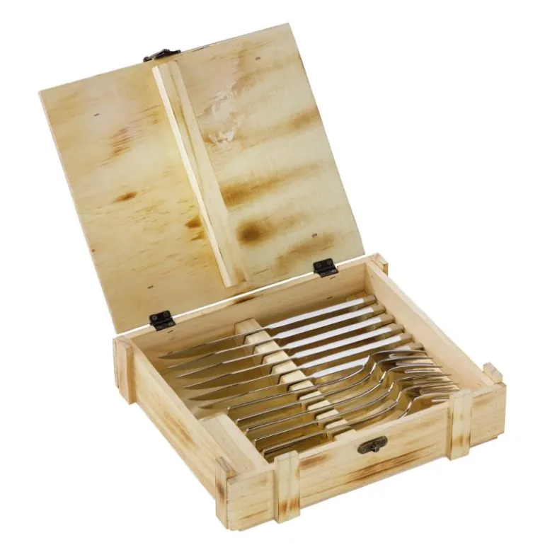 King grillbestikk 12 deler