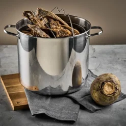 Kitchen Essentials gryte m/dampkurv 18L