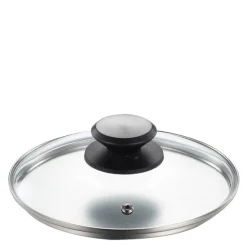 Kitchen Essentials lokk 18 cm klar/svart