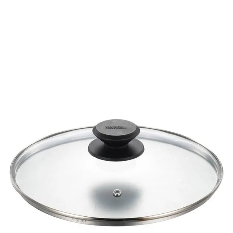 Kitchen Essentials lokk 20 cm klar/svart