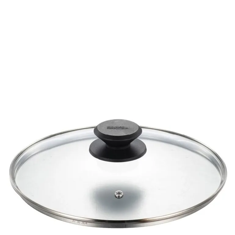 Kitchen Essentials lokk 24 cm klar/svart