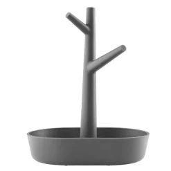 Kitchen organiser 23,5 cm grå