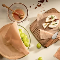 Kitchen Things bivokspapir 4 stk rosa