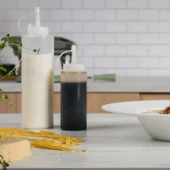 Kitchen Things dressingflaske 0,2L hvit