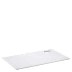 Kitchen Things skjærebrett 26x16 cm hvit