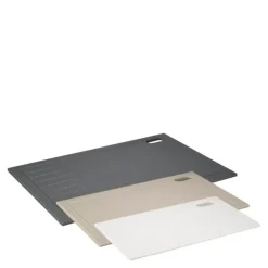 Kitchen Things skjærebrett 3 stk 34x24 cm grå/sand/krem