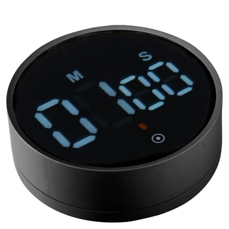 Kitchen Things timer hvit/svart