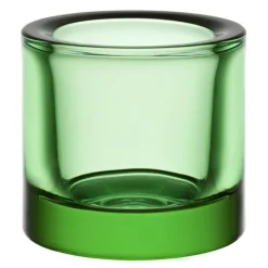 Kivi lyslykt 6 cm eplegrønn