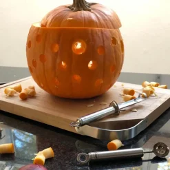 Kjerneutstikker ø2 cm L22,5 cm stål