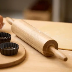 Kjevle med kulelager 51 cm eik