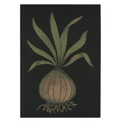 Kjøkkenhåndkle Løk 35x50 cm gul